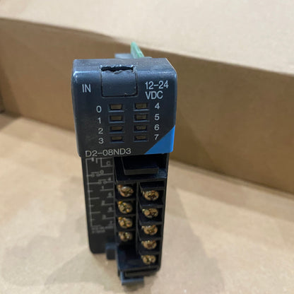 KOYO PLC DIRECT D2-08ND3 INPUT MODULE