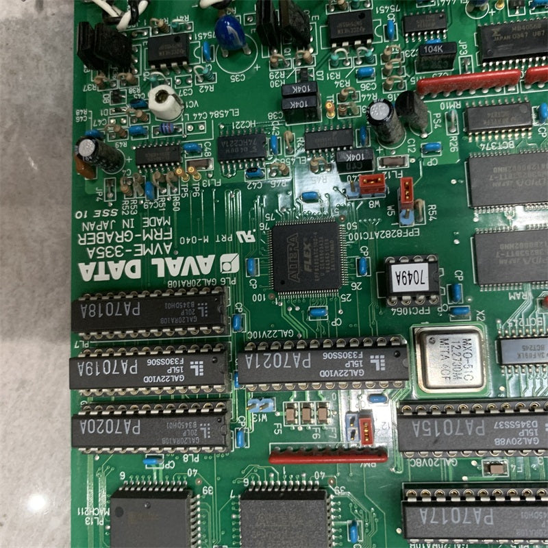 AVAL DATA AVME-335A FRM-GRABER VME BOARD