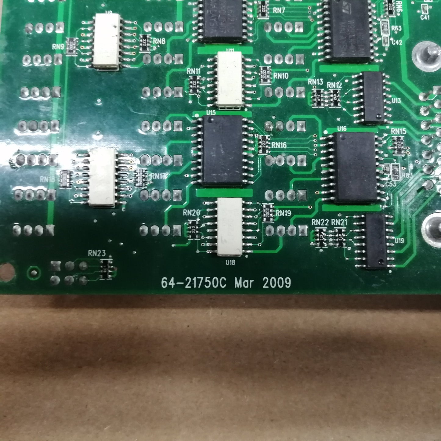 ASM 64-21750C 03-21750-01 Card