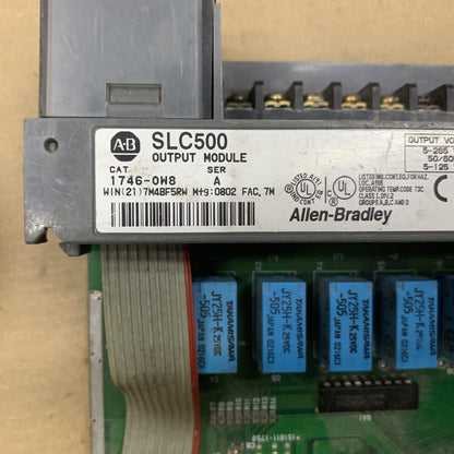 Allen-Bradley 1746-OW8 Output Module