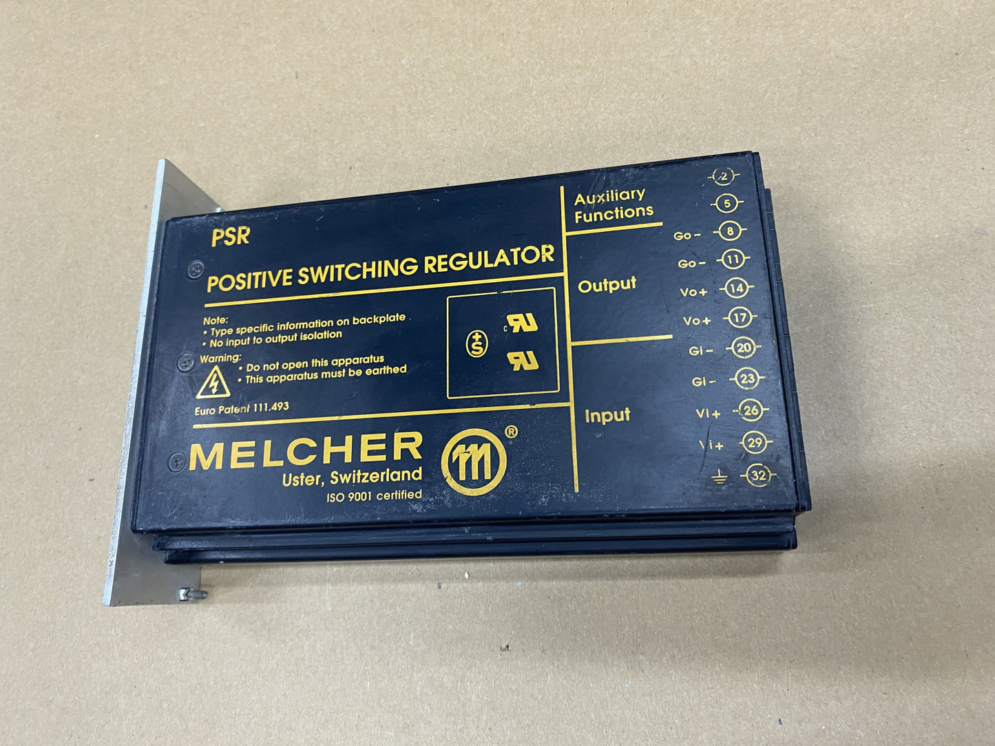 MELCHER PSR368E-7K Positive Switching Regulator