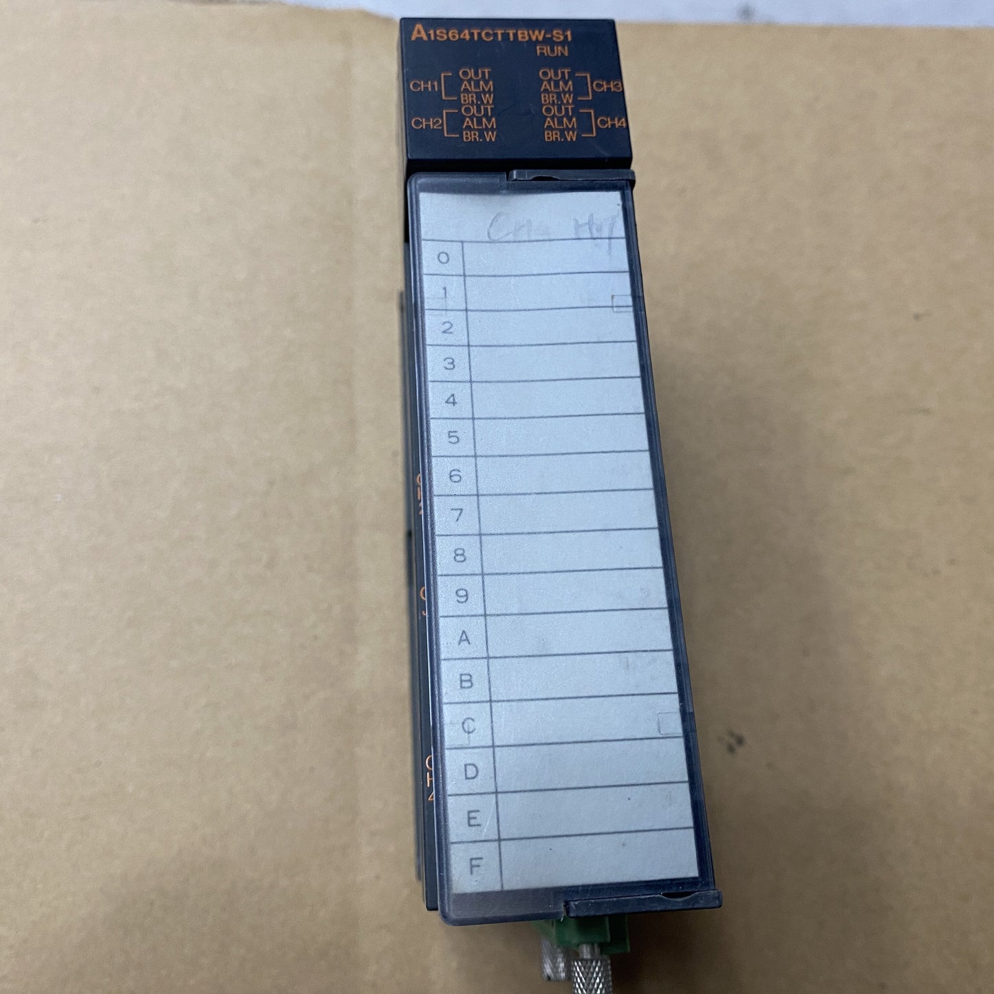 Mitsubishi A1S64TCTTBW-S1 Module