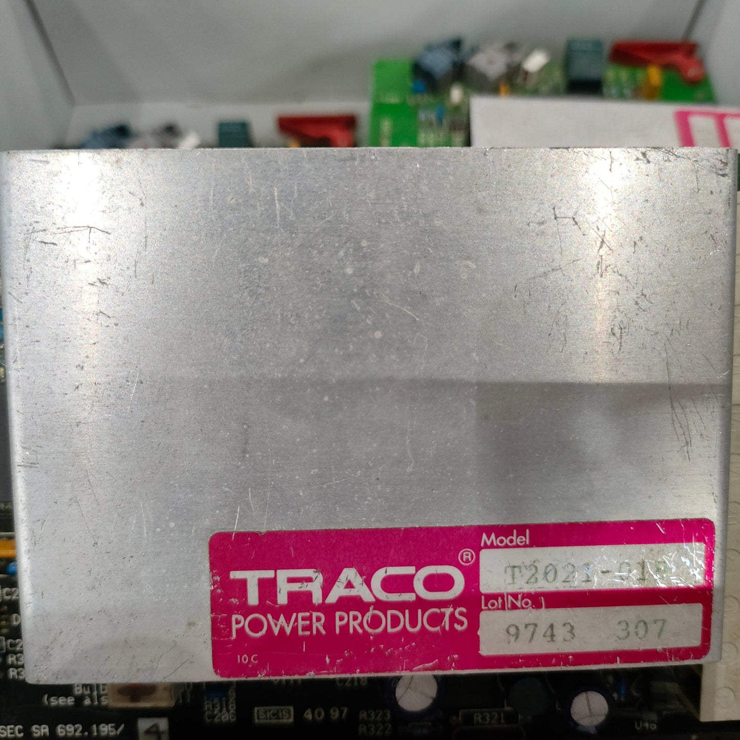 TRACO T2021-01B Card