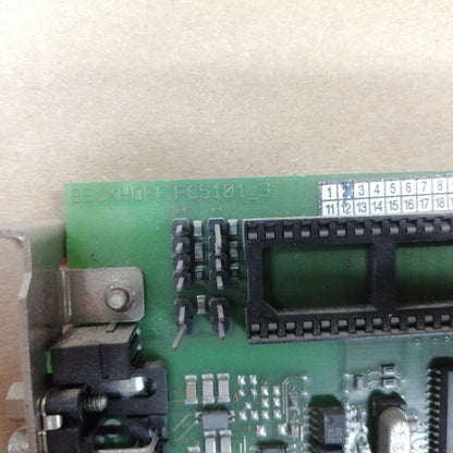 BECKHOFF FC5101-3 Communication Card