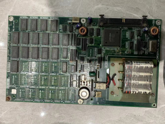 OKUMA E4809-045-167-C OPUS 5000 CMOS Memory Card