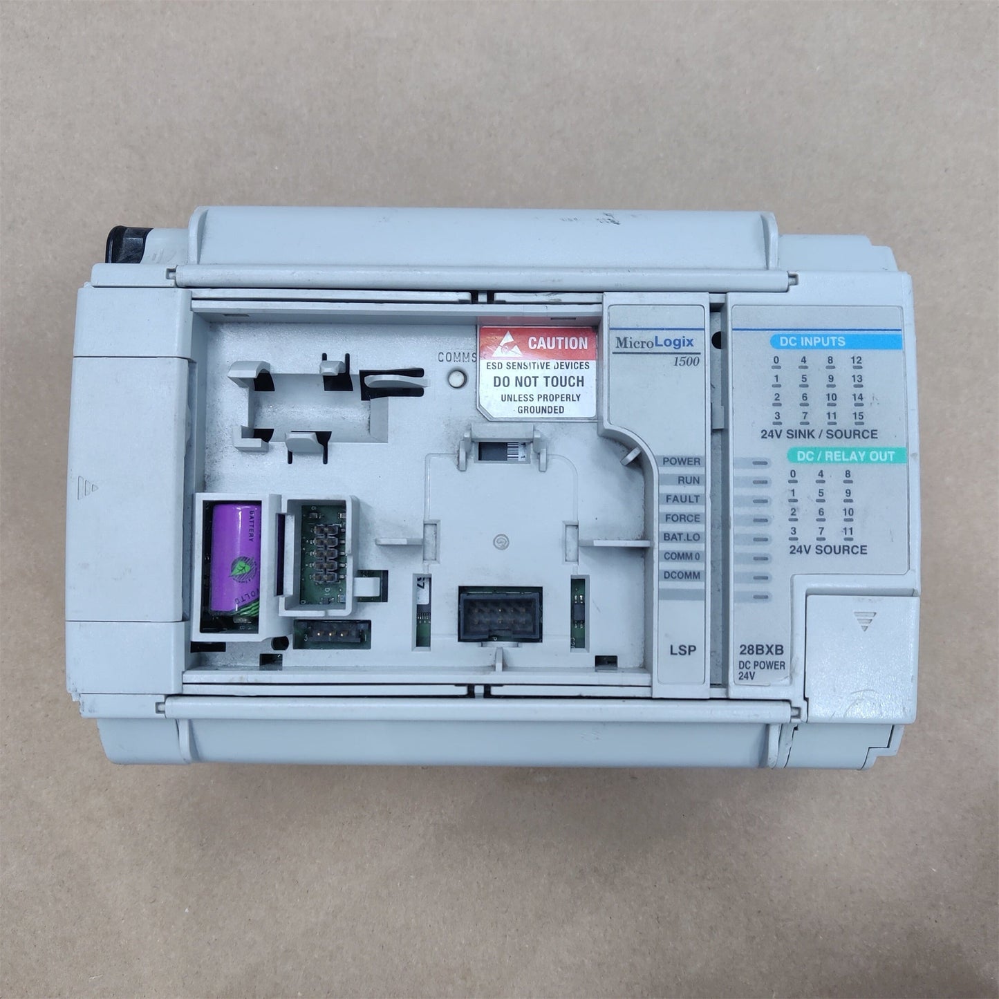 Allen-Bradley 1764-28BXB SER B MicroLogix1500 28 Point Controller