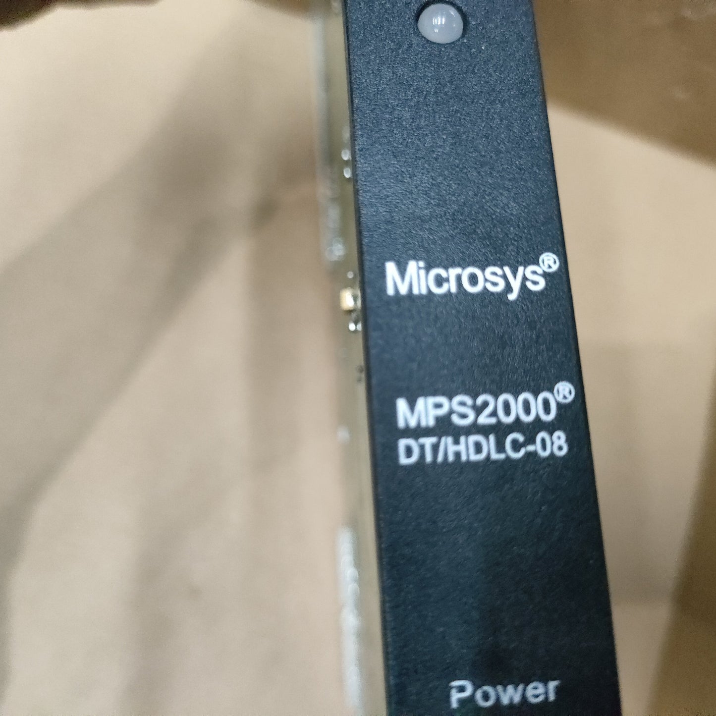 Microsys DT/HDLC-08 MPS2000 Series Card