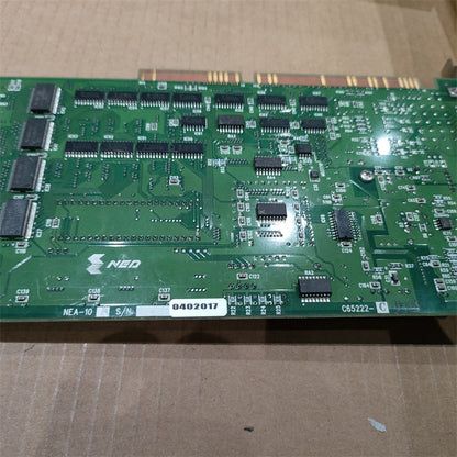 NED NEA-10 C65222 Control Card