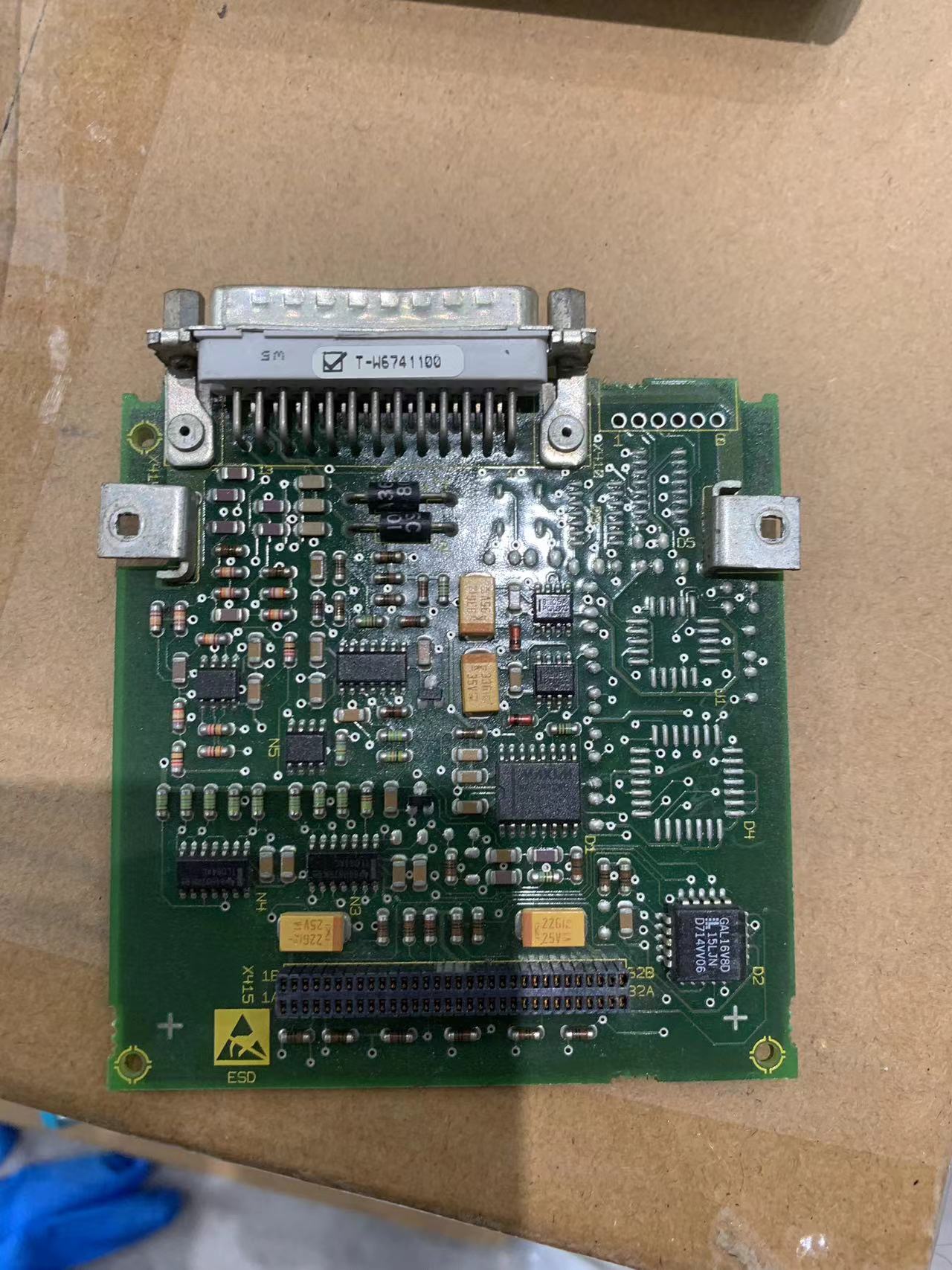 Siemens 6SE7090-0XX84-0FB0 MC SBR1 Sensor Board