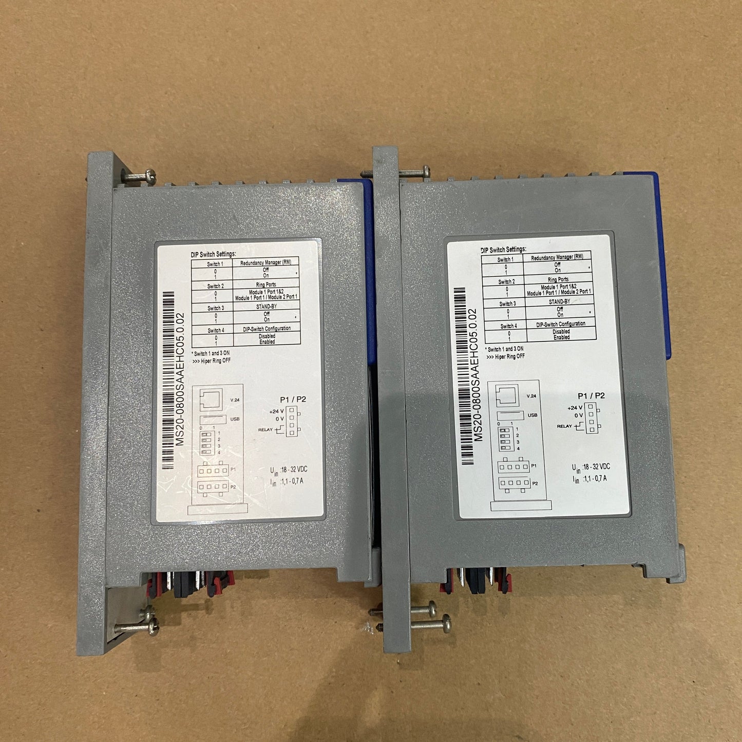 Hirschmann MS20-0800SAAEHH06.0.02 Switching Module