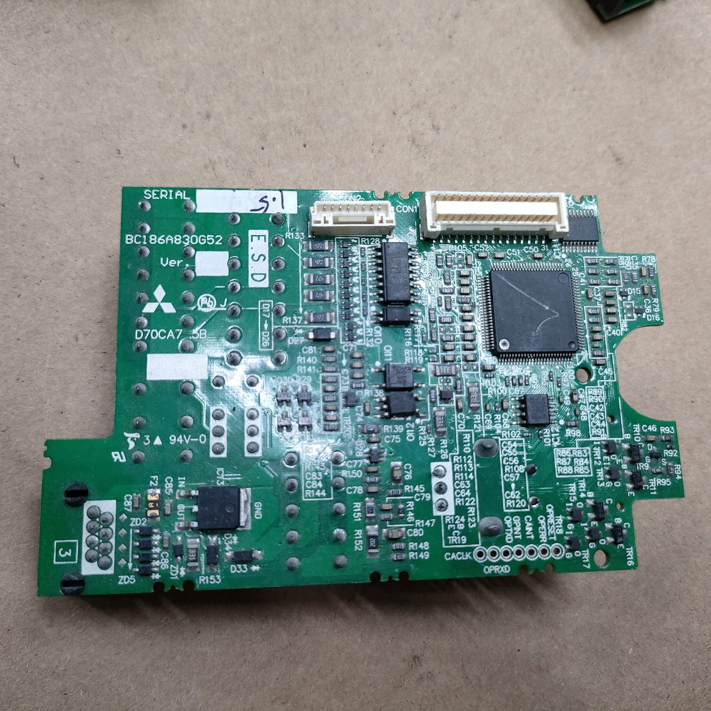 Mitsubishi D70CA7.5B BC186A830G52 Main Board