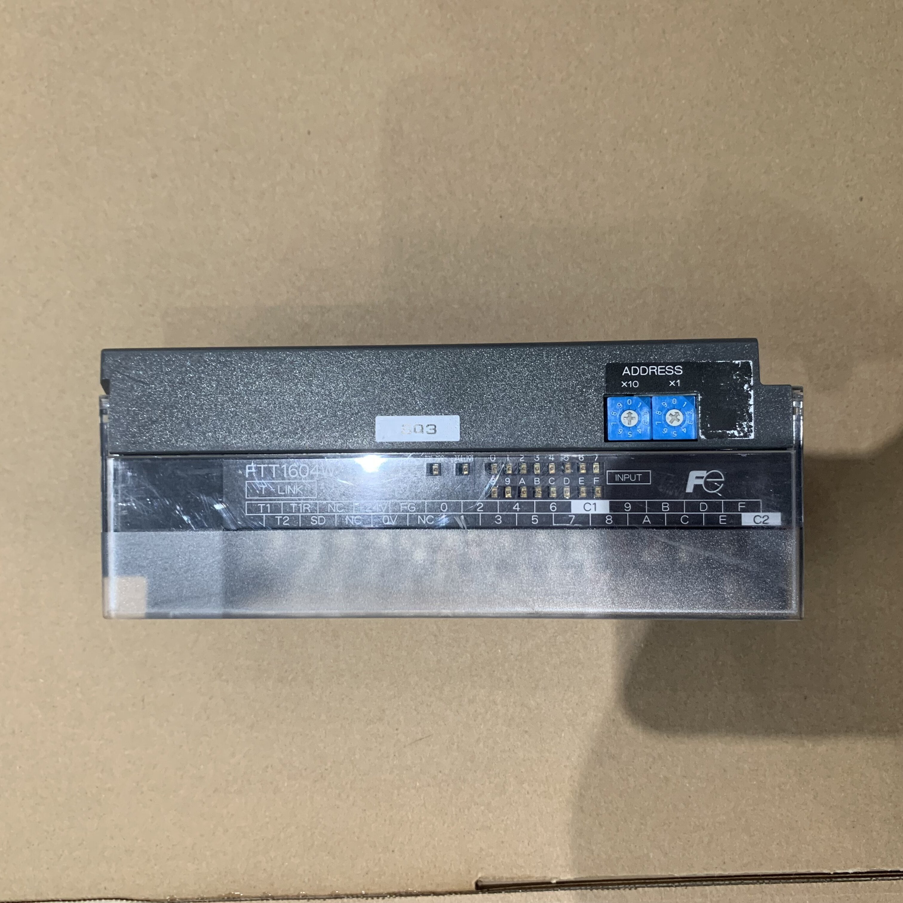 Fuji Electric FTT1604W-G02 PLC Input Module – Pulingma Automation