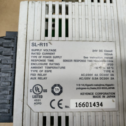 KEYENCE SL-R11 Safety Control Unit