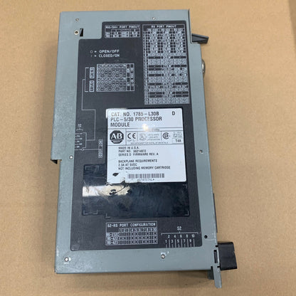 Allen-Bradley Processor Module 1785-L30B Ser D