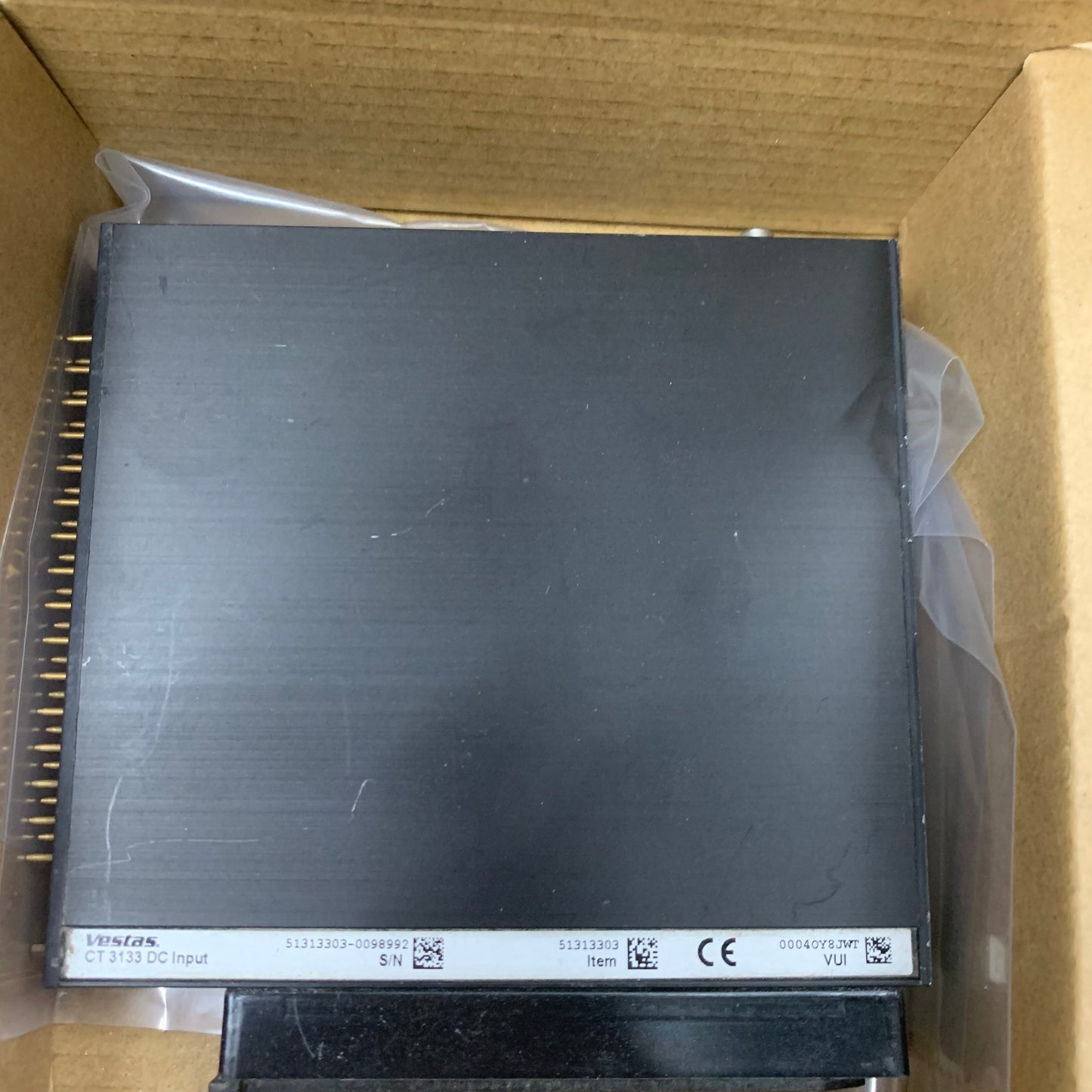 VESTAS CT 3133 DC input Module