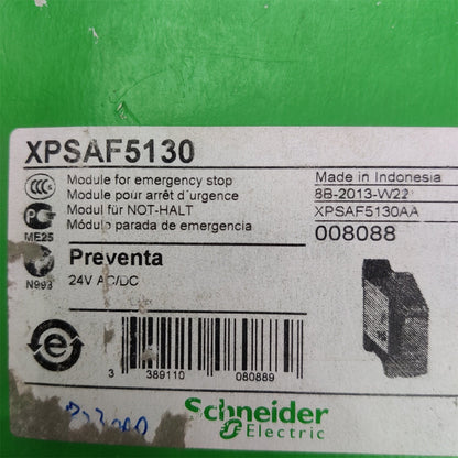 New Schneider XPS-AF5130  Safety Relay  ﻿