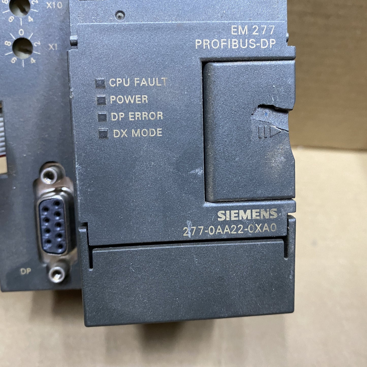 Siemens 1P 6ES7277-0AA22-0XA0 Profibus-DP Slave Module