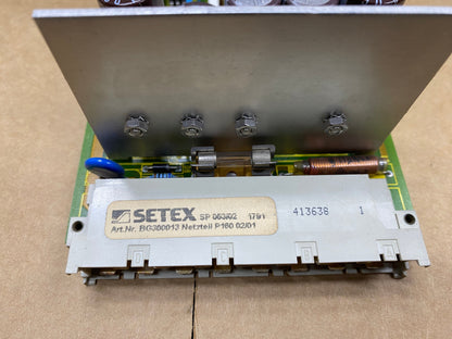 SETEX SP053/02 Control Board