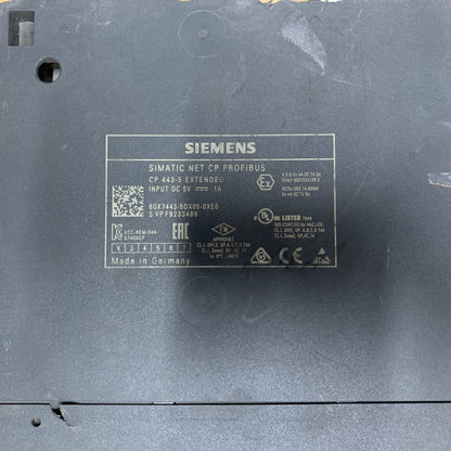 SIEMENS 6GK7443-5DX05-0XE0 communication processor