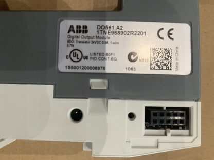 ABB DO561 A2 1TNE968902R2201 Digital Output Module