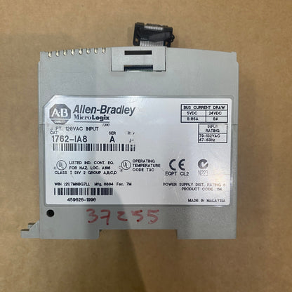 Allen Bradley 1762-IA8 MicroLogix 8 Point 120 VAC Input Module