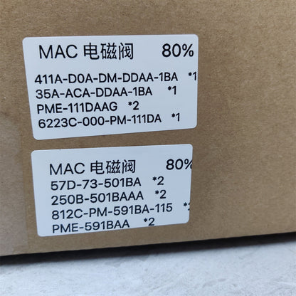 MAC 35A-ACA-DDAA-1BA Solenoid Valve / Solenoid Valve 24VDC
