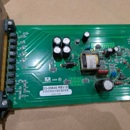ASM 02-86122-01 Card
