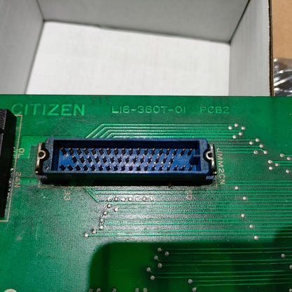 CITIZEN L16-360T-01 Board