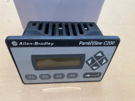 Allen Bradley 2711C-F2M PanelView C200 HMI Operator Interface