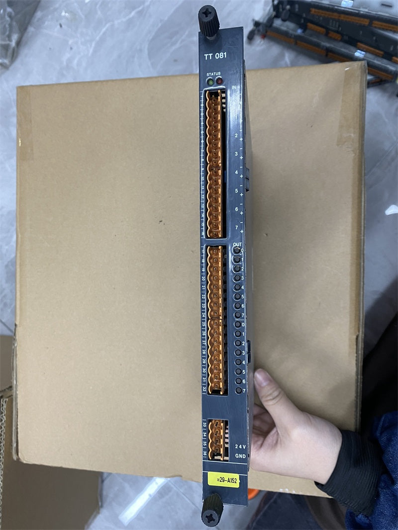 KEBA TT081 TEMPERATURE CARD