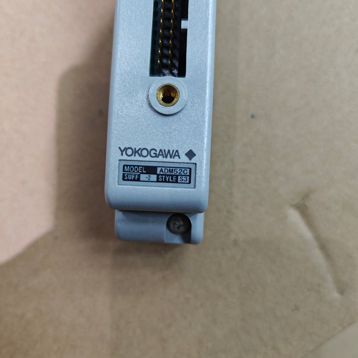 YOKOGAWA ADM52C CONTACT OUTPUT MODULE