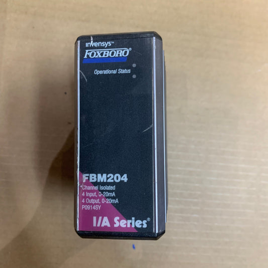 Foxboro FBM204 Terminal Block I/o Module