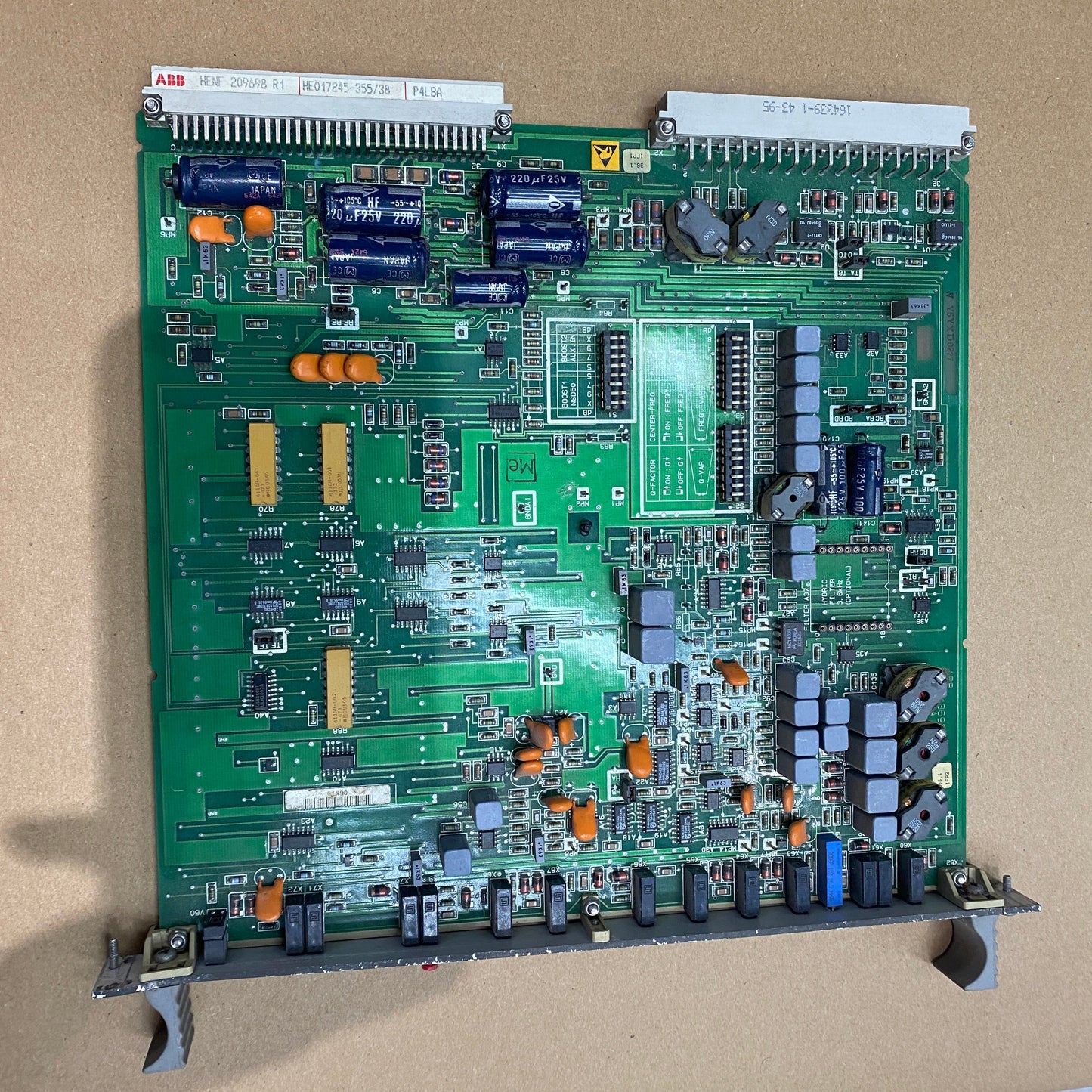 ABB HENF209698R1 Remote Loop Board