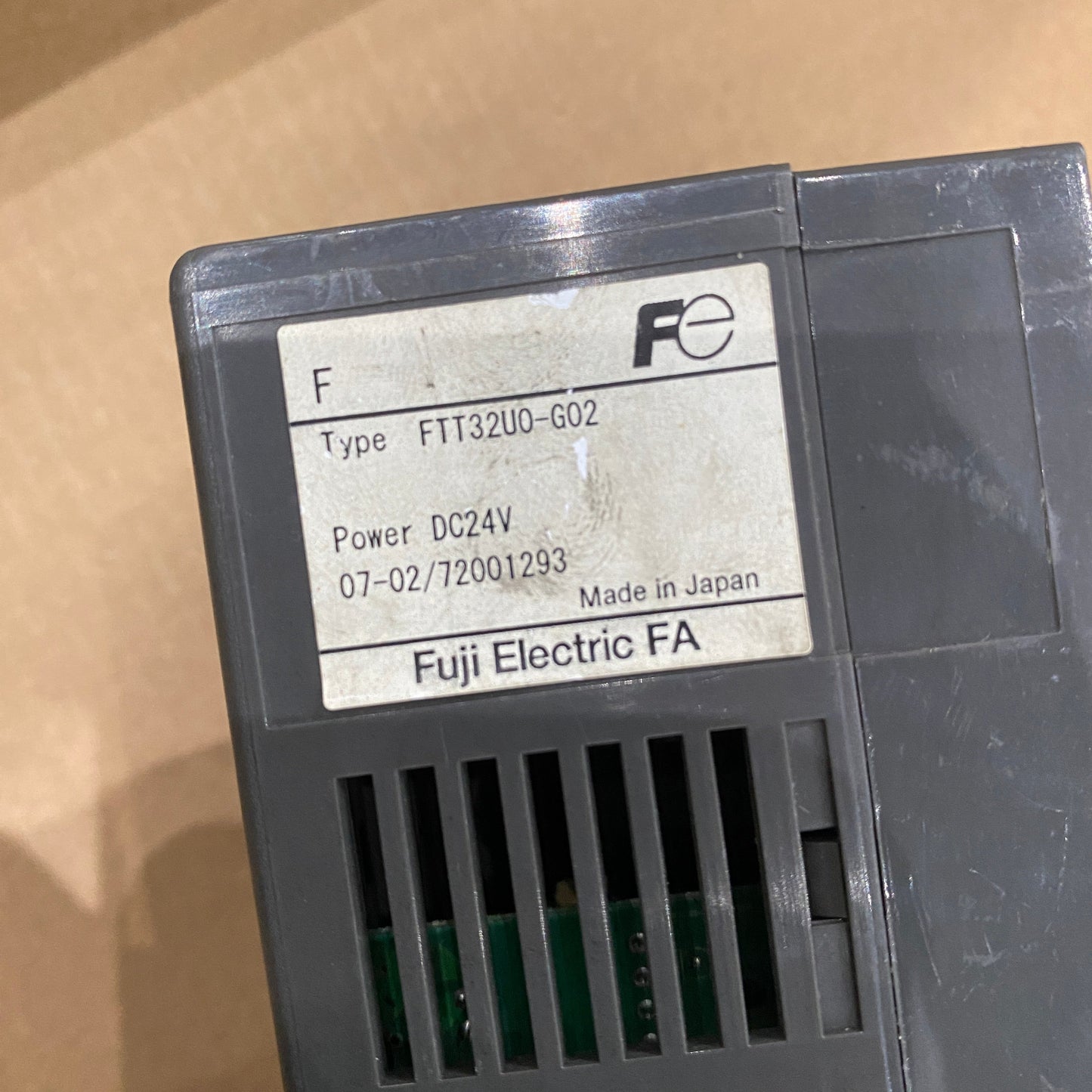 Fuji Electric FTT32U0-G02 PLC Module