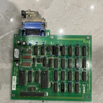 Okuma E4809-436-033-C OPUS 5000 Card