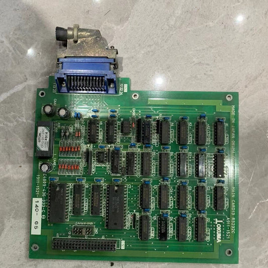 Okuma E4809-436-033-C OPUS 5000 Card