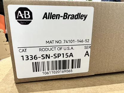 ALLEN BRADLEY 1336-SN-SP15A NEW