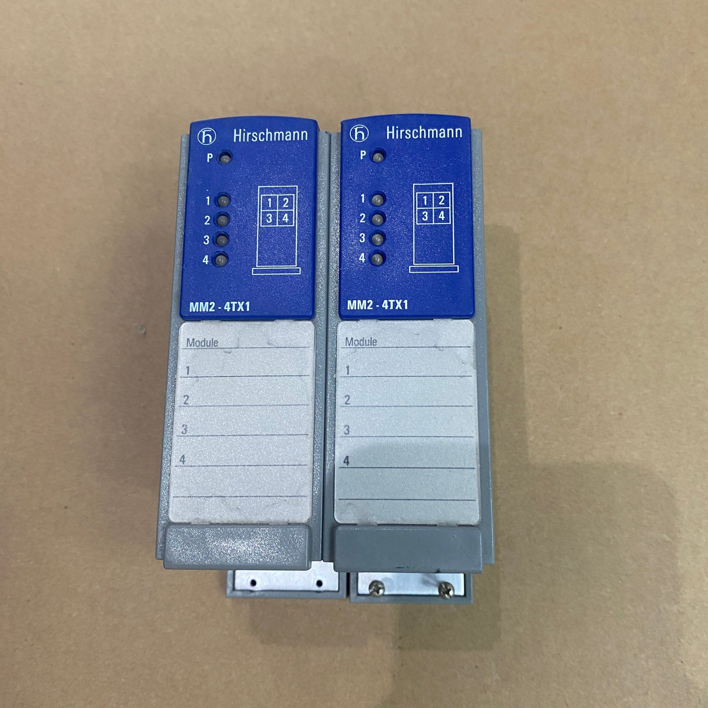 Hirschmann MM2-4TX1 mice media module