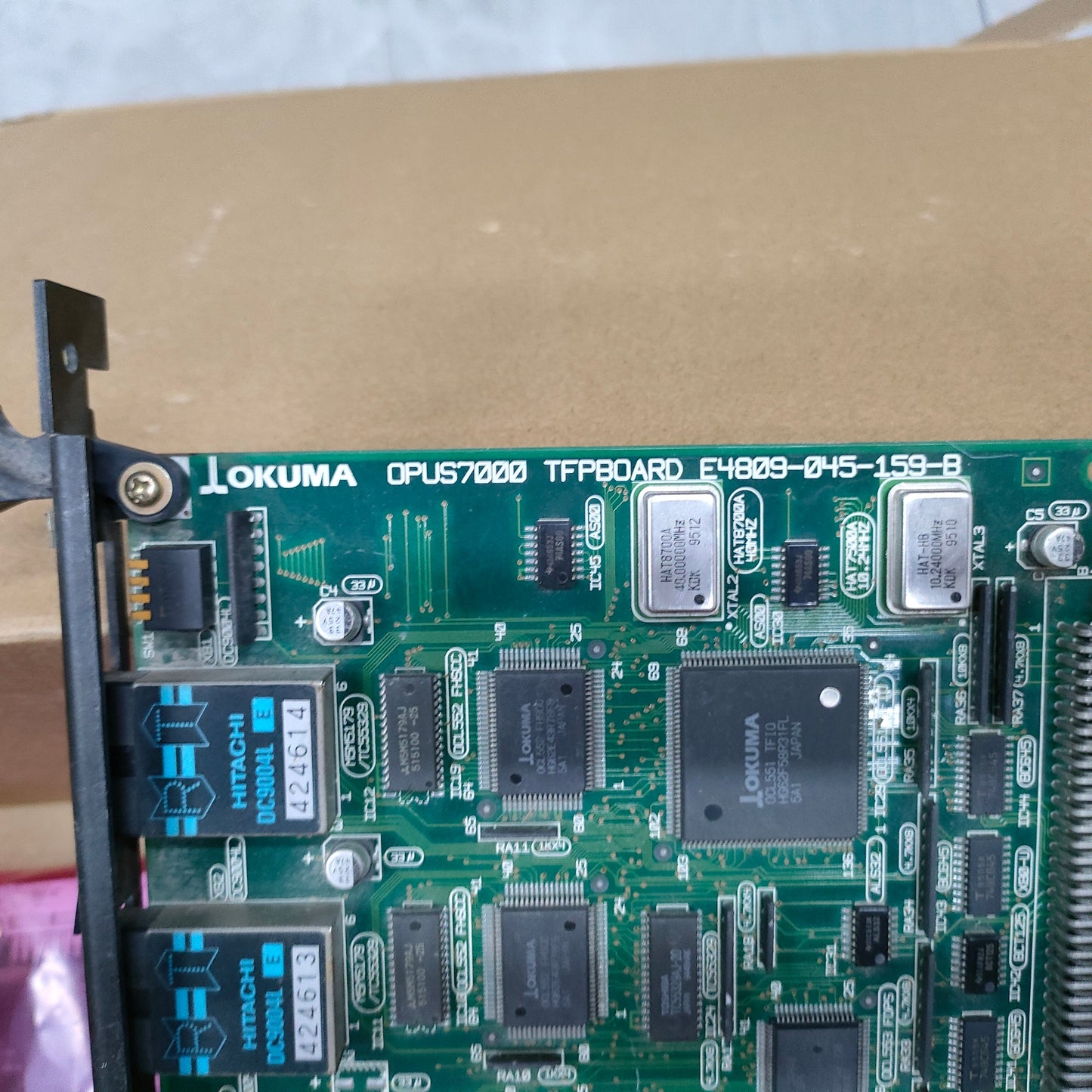 OKUMA E-4809-045-159-B TFP BOARD