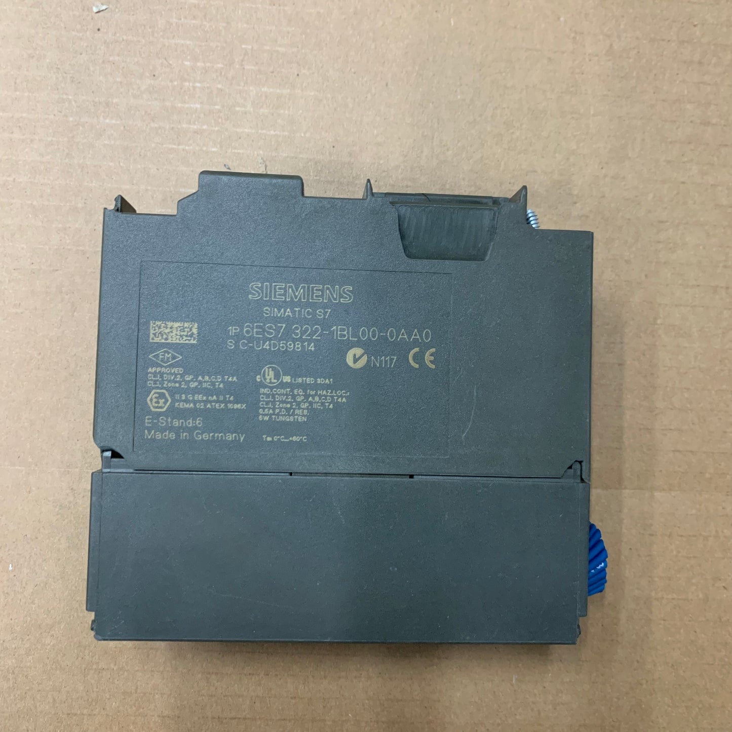 Siemens 6ES7322-1BL00-0AA0 Digital Output Module