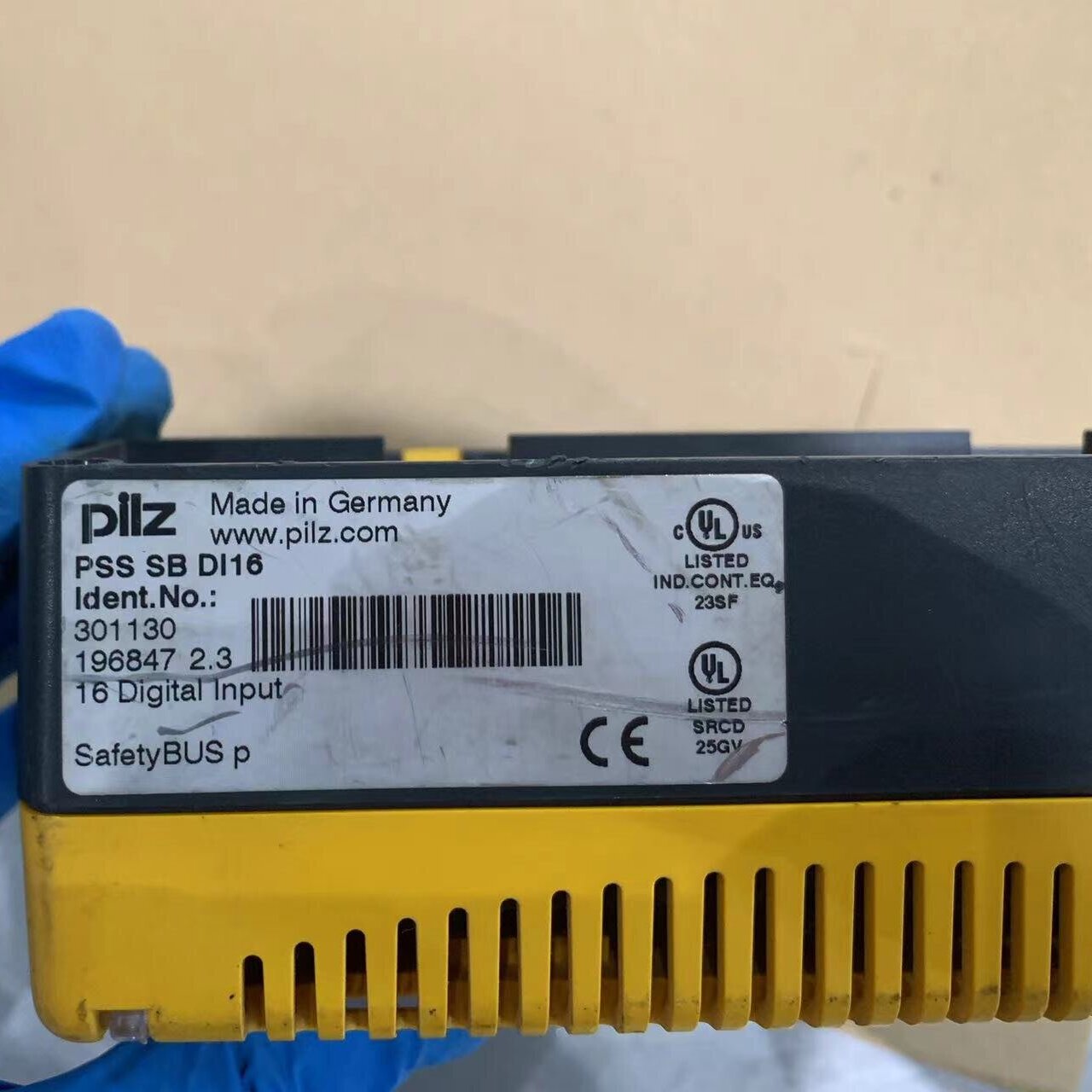 Pilz PSS SB DI16 Safety extension module