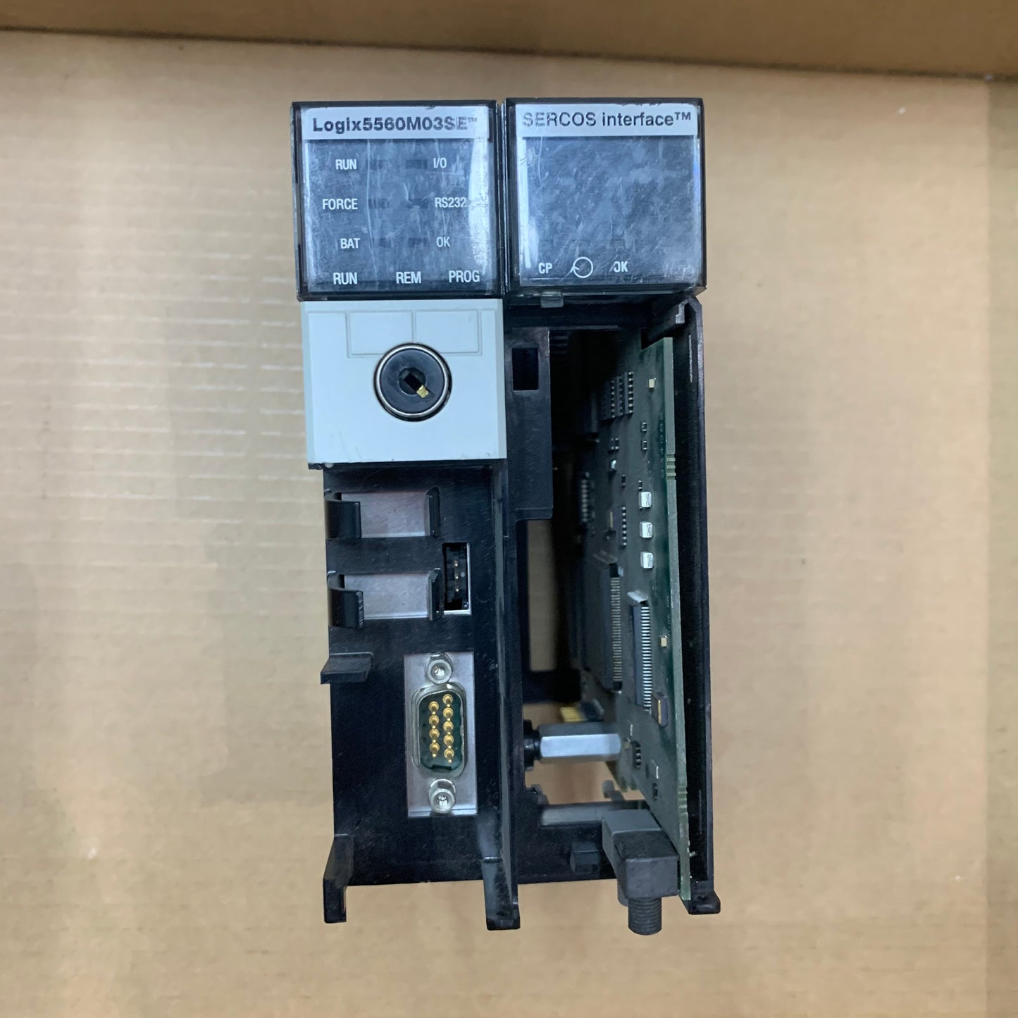 Allen Bradley 1756-L60M03SE CPU MODULE