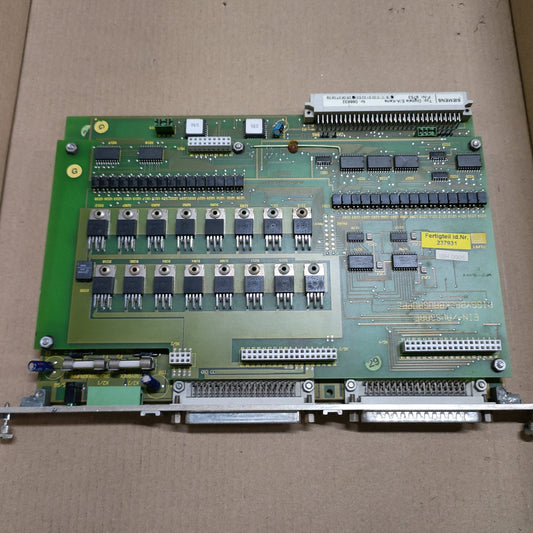 TRUMPF G34924-W1021-C005 G34924-W1022-0010-A7 SERVO CONTROL CARD