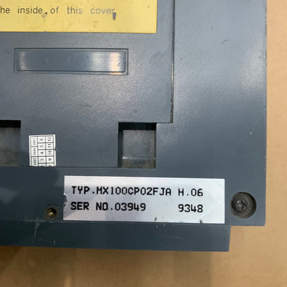 FUJI MX100CP02FJA PLC CPU