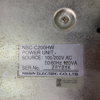 OMRON NSC-C200HW Power Unit