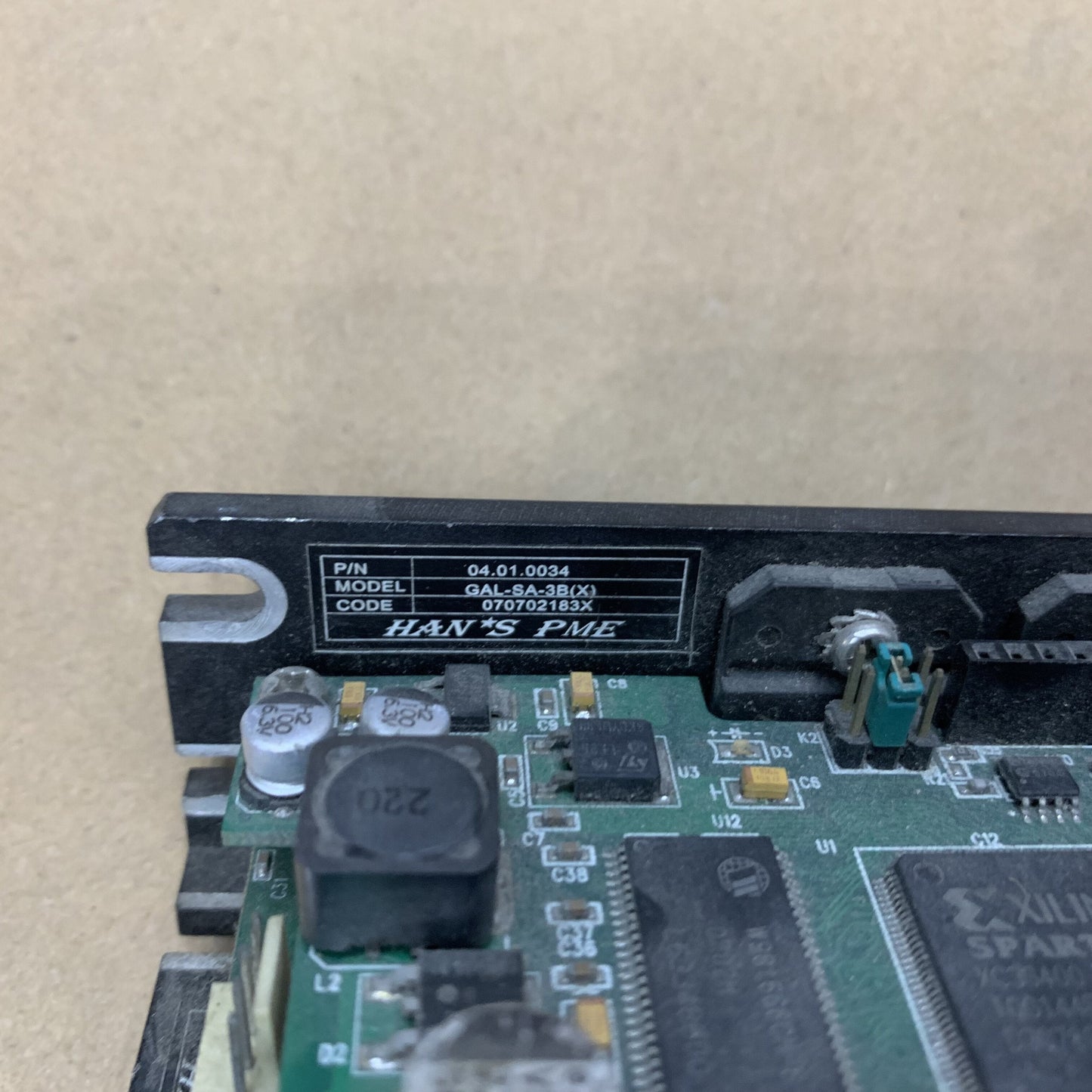 GAL-SA-3B(X) 04.01.0035 76-0006A Laser galvanometer driver