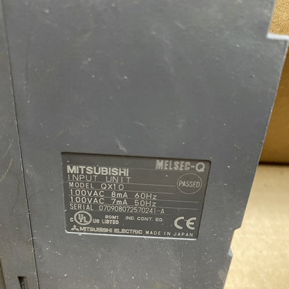 Mitsubishi QX10 PLC Input Unit