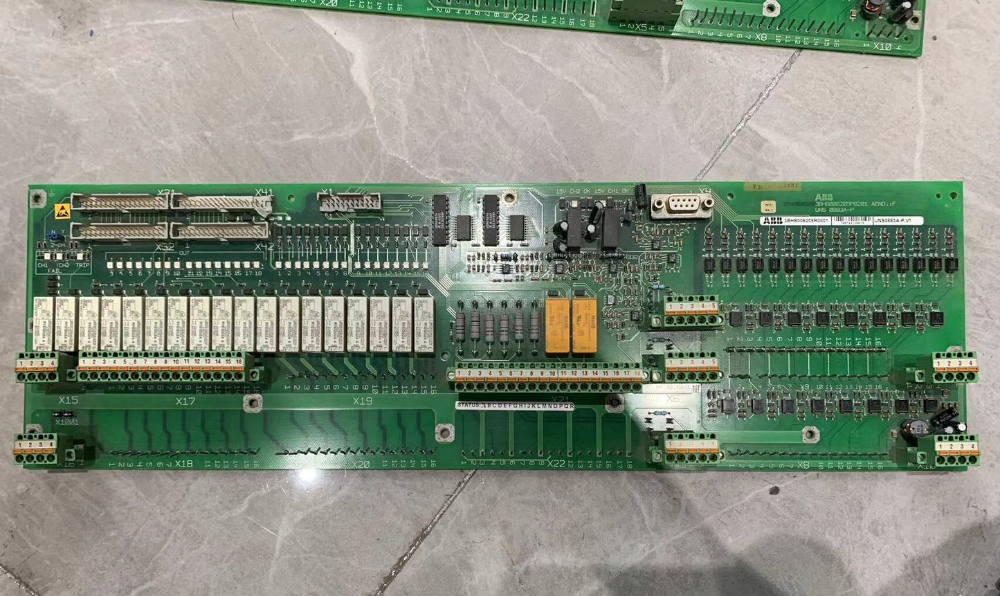 ABB 3BHB006208R0001 Control Board