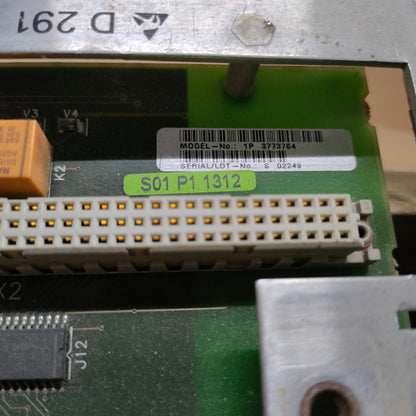 SIEMENS 1P3773764 Card