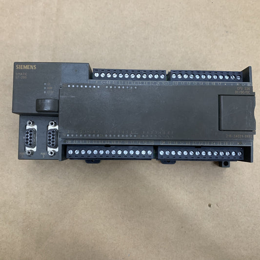 SIEMENS 6ES7216-2AD21-0XB0 CPU MODULE